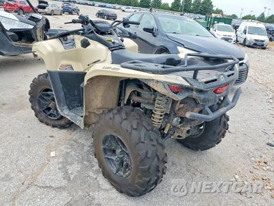 Trzecie zdjęcie samochodu z tyłu: 2023 CAN-AM OUTLANDER ATV VIN:3JB3JA443PJ000518 - miniatura