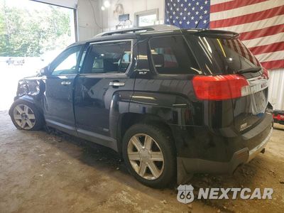 Drugie zdjęcie samochodu z przodu: 2010 GMC TERRAIN SLT VIN:2CTFLJEY7A6237667 - miniatura