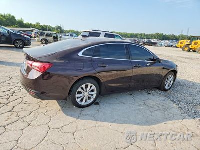 Trzecie zdjęcie samochodu z tyłu: 2021 CHEVROLET MALIBU LT VIN:1G1ZD5ST3MF068207 - miniatura