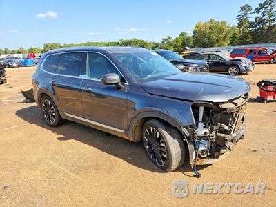 Czwarte zdjęcie samochodu z boku: 2024 KIA TELLURIDE SX VIN:5XYP5DGC2RG468097 - miniatura