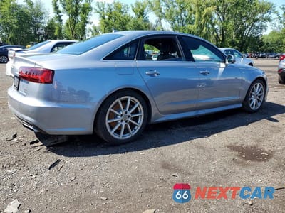 Trzecie zdjęcie samochodu z tyłu: 2018 AUDI A6 PREMIUM PLUS VIN:WAUG8AFC6JN043600 - miniatura