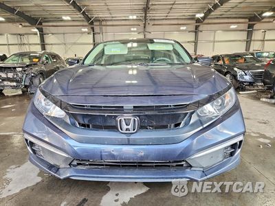 Piąte zdjęcie samochodu w środku: 2019 HONDA CIVIC LX VIN:2HGFC2F62KH571885 - miniatura