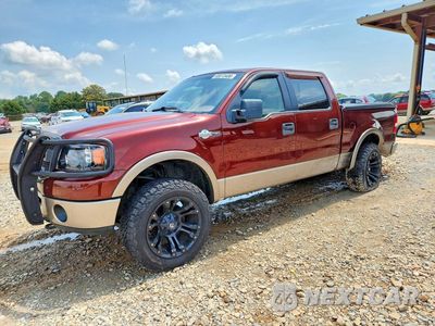 2006 FORD F150 SUPERCREW 1FTPW14596KB28551 - główne zdjęcie licytacji z USA - miniatura