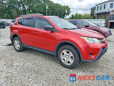 Czwarte zdjęcie samochodu z boku: 2015 TOYOTA RAV4 LE VIN:JTMBFREV1FJ038114 - miniatura