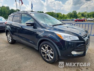 Czwarte zdjęcie samochodu z boku: 2015 FORD ESCAPE TITANIUM VIN:1FMCU9J99FUA55885 - miniatura