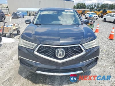 Piąte zdjęcie samochodu w środku: 2017 ACURA MDX TECHNOLOGY VIN:5FRYD3H5XHB010166 - miniatura