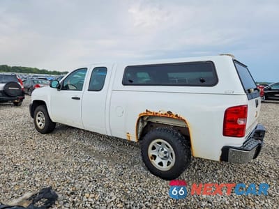 Drugie zdjęcie samochodu z przodu: 2013 CHEVROLET SILVERADO C1500 VIN:1GCRCPEX5DZ200676 - miniatura