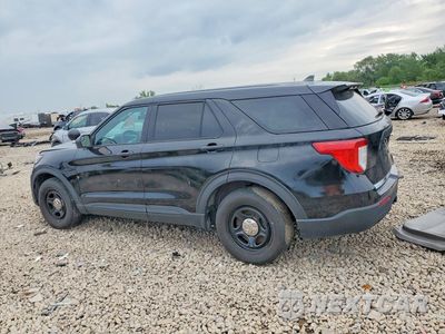 Drugie zdjęcie samochodu z przodu: 2022 FORD EXPLORER POLICE INTERCEPTOR VIN:1FM5K8AB4NGA02231 - miniatura