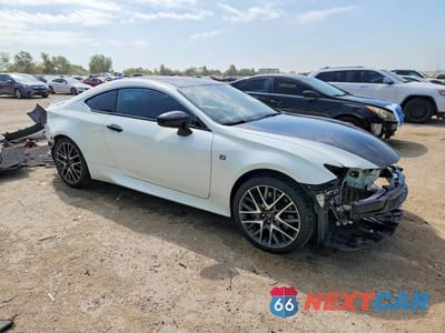 Czwarte zdjęcie samochodu z boku: 2016 LEXUS RC 350 VIN:JTHHE5BC6G5012805 - miniatura