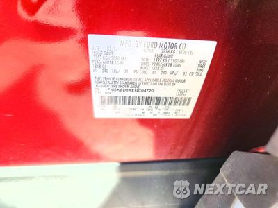 Zdjęcie 13 z 13 samochodu: 2014 FORD EXPLORER XLT VIN:1FM5K8D8XEGC04720 - miniatura
