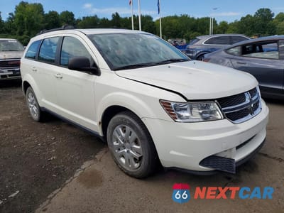 Czwarte zdjęcie samochodu z boku: 2015 DODGE JOURNEY SE VIN:3C4PDCAB2FT587365 - miniatura