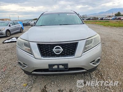 Piąte zdjęcie samochodu w środku: 2014 NISSAN PATHFINDER SL VIN:5N1AR2MM3EC623729 - miniatura