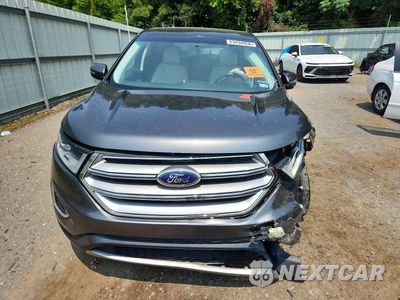 Piąte zdjęcie samochodu w środku: 2017 FORD EDGE TITANIUM VIN:2FMPK3K92HBB90556 - miniatura