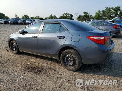 Drugie zdjęcie samochodu z przodu: 2018 TOYOTA COROLLA LE VIN:2T1BURHE3JC067684 - miniatura