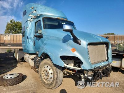 Czwarte zdjęcie samochodu z boku: 2022 INTERNATIONAL LT625 SEMI TRUCK VIN:3HSDZAPR1NN286383 - miniatura
