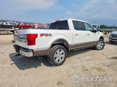 Trzecie zdjęcie samochodu z tyłu: 2020 FORD F150 SUPERCREW VIN:1FTEW1E58LFC29543 - miniatura
