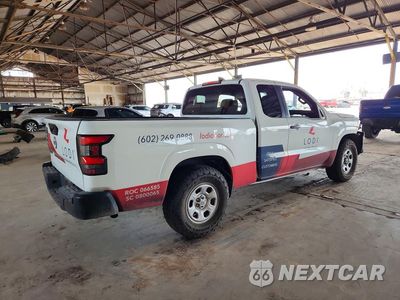 Trzecie zdjęcie samochodu z tyłu: 2024 NISSAN FRONTIER VIN:1N6ED1CL2RN641802 - miniatura