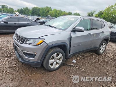 2020 JEEP COMPASS LATITUDE 3C4NJDBB0LT145314 - główne zdjęcie licytacji z USA - miniatura
