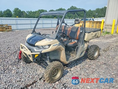 Drugie zdjęcie samochodu z przodu: 2023 CAN-AM DEFENDER UTILITY VEHICLE VIN:3JBUVAX49PK001087 - miniatura