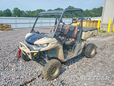 Drugie zdjęcie samochodu z przodu: 2023 CAN-AM DEFENDER UTILITY VEHICLE VIN:3JBUVAX49PK001087 - miniatura
