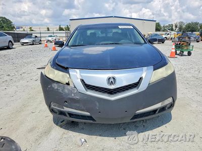 Piąte zdjęcie samochodu w środku: 2009 ACURA TL VIN:19UUA86599A015279 - miniatura