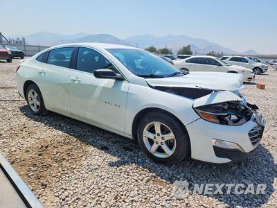 Czwarte zdjęcie samochodu z boku: 2020 CHEVROLET MALIBU LS VIN:1G1ZB5ST7LF157606 - miniatura