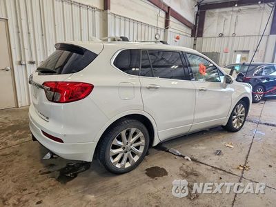 Trzecie zdjęcie samochodu z tyłu: 2017 BUICK ENVISION PREMIUM VIN:LRBFXESX2HD027829 - miniatura