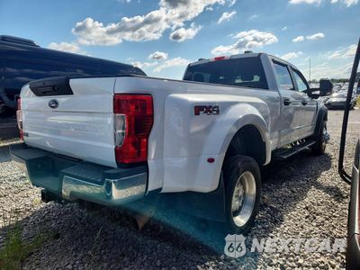 Trzecie zdjęcie samochodu z tyłu: 2022 FORD F450 SUPER DUTY VIN:1FT8W4DT7NEE75829 - miniatura