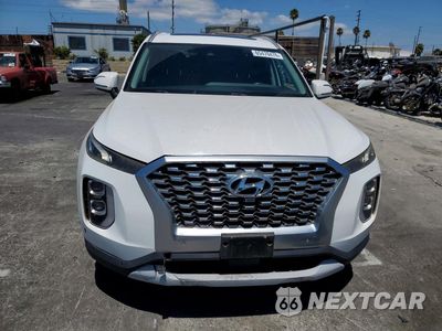 Piąte zdjęcie samochodu w środku: 2020 HYUNDAI PALISADE SEL VIN:KM8R34HE7LU113443 - miniatura