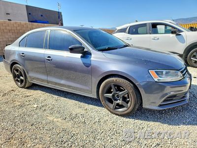 Czwarte zdjęcie samochodu z boku: 2015 VOLKSWAGEN JETTA TDI VIN:3VWLA7AJ9FM329177 - miniatura