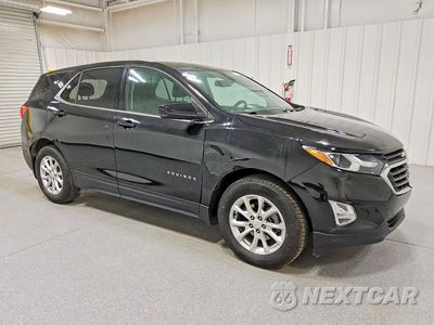 Czwarte zdjęcie samochodu z boku: 2020 CHEVROLET EQUINOX LT VIN:2GNAXJEV9L6211128 - miniatura