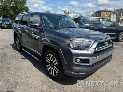 Czwarte zdjęcie samochodu z boku: 2016 TOYOTA 4RUNNER LIMITED VIN:JTEBU5JR2G5294128 - miniatura