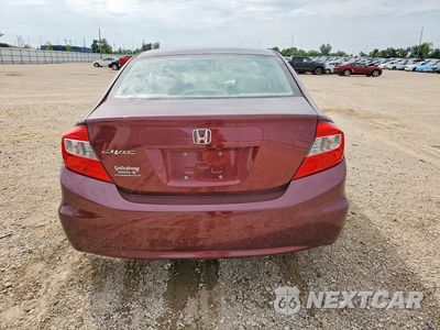 Zdjęcie 6 z 12 samochodu: 2012 HONDA CIVIC LX VIN:19XFB2F50CE064330 - miniatura
