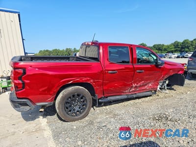 Trzecie zdjęcie samochodu z tyłu: 2025 CHEVROLET COLORADO VIN:1GCPSBEK8S1197902 - miniatura