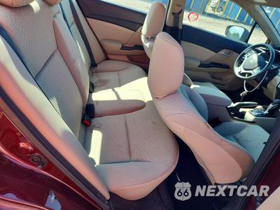 Zdjęcie 10 z 13 samochodu: 2015 HONDA CIVIC LX VIN:19XFB2F52FE091727 - miniatura