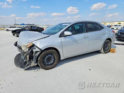 2016 TOYOTA COROLLA LE 5YFBURHE8GP370095 - główne zdjęcie licytacji z USA - miniatura