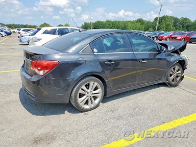 Trzecie zdjęcie samochodu z tyłu: 2015 CHEVROLET CRUZE LTZ VIN:1G1PG5SB1F7200948 - miniatura