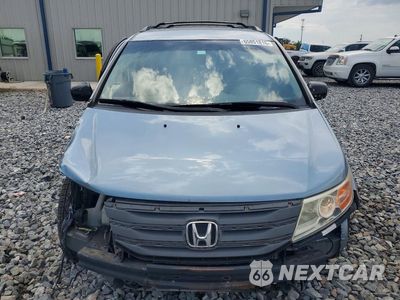 Piąte zdjęcie samochodu w środku: 2011 HONDA ODYSSEY EX VIN:5FNRL5H40BB098275 - miniatura