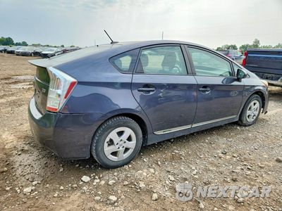 Trzecie zdjęcie samochodu z tyłu: 2011 TOYOTA PRIUS TWO VIN:JTDKN3DU9B1384303 - miniatura