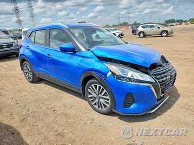 Czwarte zdjęcie samochodu z boku: 2024 NISSAN KICKS SV VIN:3N1CP5CV1RL501365 - miniatura