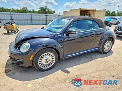 2015 VOLKSWAGEN BEETLE 1.8T 3VW517AT6FM808361 - główne zdjęcie licytacji z USA - miniatura
