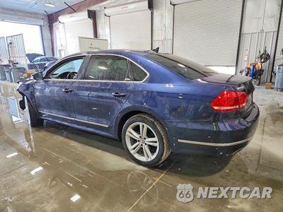 Drugie zdjęcie samochodu z przodu: 2012 VOLKSWAGEN PASSAT SEL VIN:1VWCN7A38CC029309 - miniatura