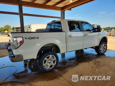 Trzecie zdjęcie samochodu z tyłu: 2013 FORD F150 SUPERCREW VIN:1FTFW1ET8DKD14698 - miniatura
