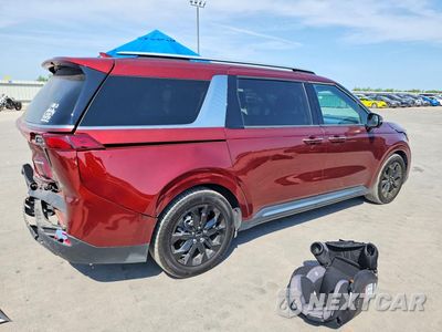 Trzecie zdjęcie samochodu z tyłu: 2023 KIA CARNIVAL SX PRESTIGE VIN:KNDNE5H31P6298147 - miniatura