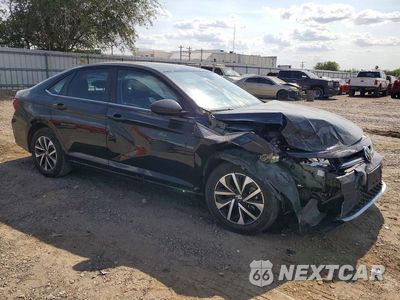 Czwarte zdjęcie samochodu z boku: 2025 VOLKSWAGEN JETTA S VIN:3VW5X7BU8SM046876 - miniatura