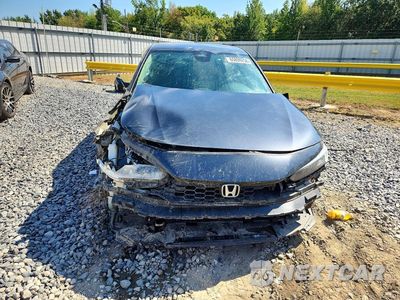 Piąte zdjęcie samochodu w środku: 2025 HONDA CIVIC LX VIN:2HGFE2F25SH532957 - miniatura
