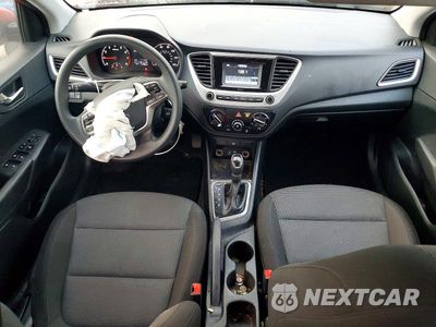 Zdjęcie 8 z 12 samochodu: 2022 HYUNDAI ACCENT SE VIN:3KPC24A62NE171168 - miniatura