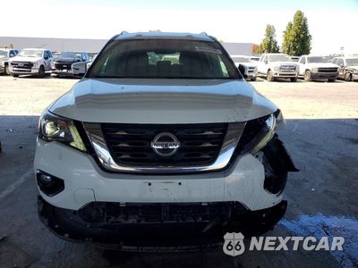 Piąte zdjęcie samochodu w środku: 2020 NISSAN PATHFINDER SL VIN:5N1DR2CM6LC604183 - miniatura