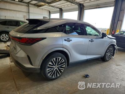 Trzecie zdjęcie samochodu z tyłu: 2025 LEXUS RX 350H PREMIUM+ VIN:2T2BBMCA0SC100862 - miniatura