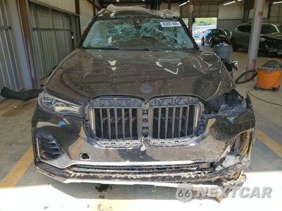 Piąte zdjęcie samochodu w środku: 2021 BMW X7 XDRIVE40I VIN:5UXCW2C02M9F22215 - miniatura